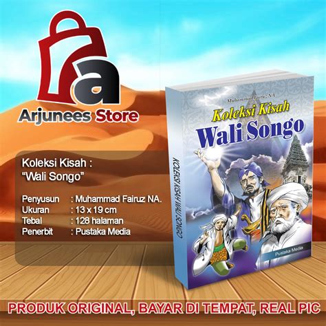 Koleksi Kisah Wali Songo Lazada Indonesia