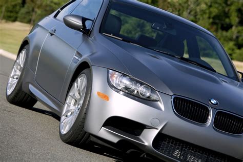 As the bmw m3 coupe production stopped earlier this summer to make way for the brand new m4, the world of bmw enthusiasts shed a tear. Don't Touch The (Matte) Paint: 2011 BMW M3 Frozen Gray Coupe's Paintjob Is Fragile