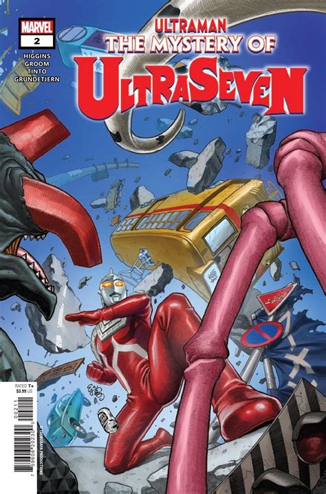 Ultraman The Mystery Of The Ultraseven 2 Preview R Comicbookdispatch