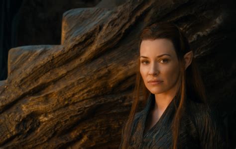 Meet Tauriel The Femme Fatale Of ‘the Hobbit The Desolation Of Smaug