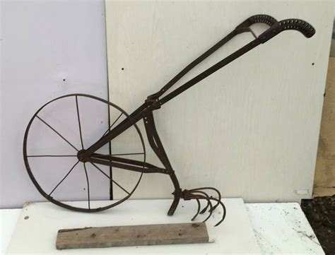 Antique Plow History Value Identify Guide