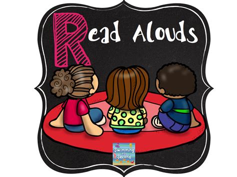 Support the author and buy the book. R is for Read Alouds (ABCs of 2nd grade) - Swimming Into ...