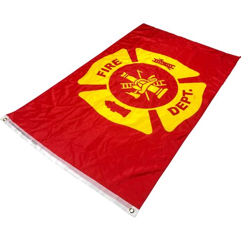 Fire Department Flag Fire Dept Flags For Sale 3 X 5 Ft Standard