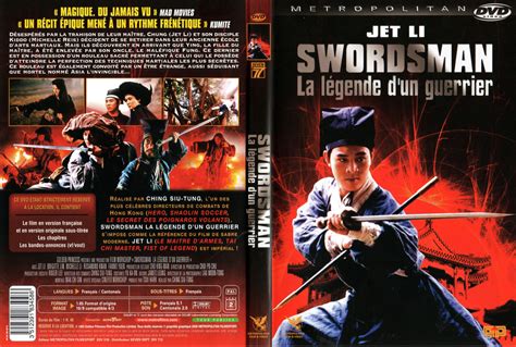 Jaquette Dvd De Swordsman Cinéma Passion
