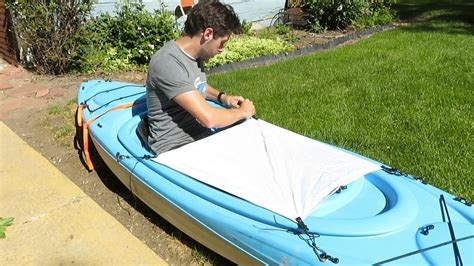 Diy Kayak Half Skirt Wooden Boat Plans Book