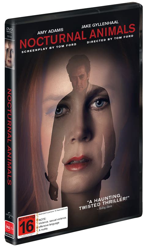 Nocturnal Animals Dvd Buy Now At Mighty Ape Nz