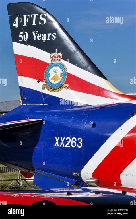 Royal Air Force Raf 2010 Air Display Special Scheme Bae Hawk T1 Solo