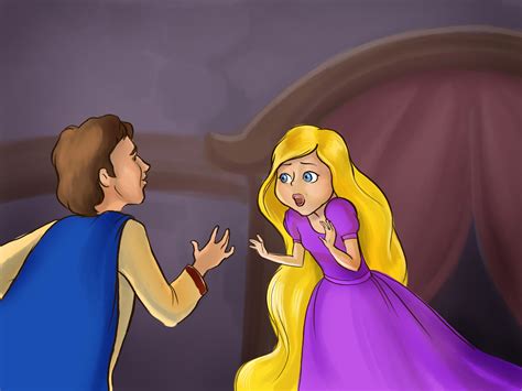 A Verdadeira Historia Da Rapunzel