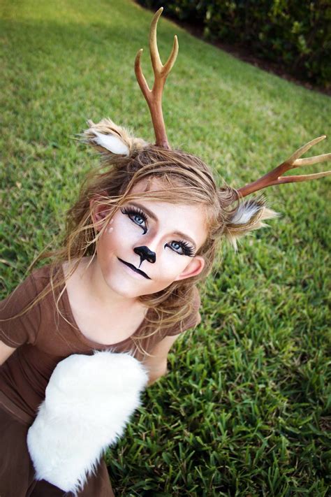 How To Make Diy Deer Costume Diy Ideas