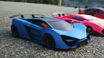 Lamborghini Papercraft Car Thebian Concepts Paper Car Youtube