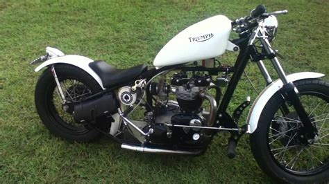 Get the best deal for custom built bobber motorcycles from the largest online selection at ebay.com. For sale 1970 Triumph Tiger 650 Bobber - YouTube