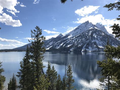 Jenny Lake Grand Teton National Park Wyoming Travel