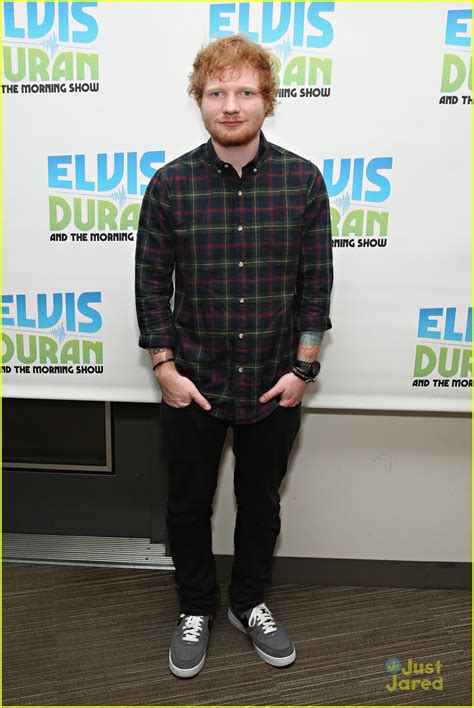 ed sheeran meets ed sheeran see his wax figure reveal at madame tussaud s photo 818947