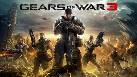 Gears Of War 3 Prend La Pose Xbox One Xboxygen