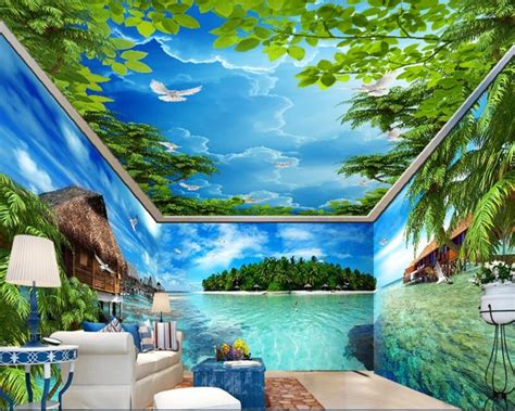 Beibehang Wallpapers For Living Room Fashion Wall Mural