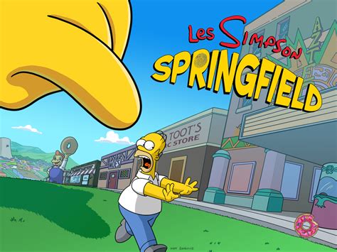 Télécharger Les Simpson Springfield Pour Pc