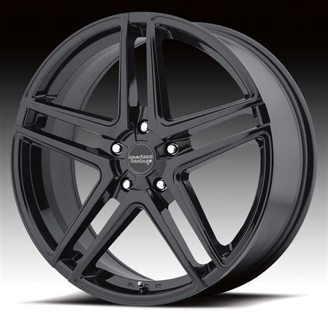 American Racing Ar907 Gloss Black Custom Wheels Rims Ar Perform