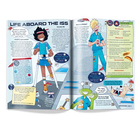 Science Magazine For Kids Living In Space Edition