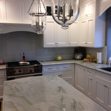 Sea Pearl Quartzite Counter Stone City Kitchen And Bath Design