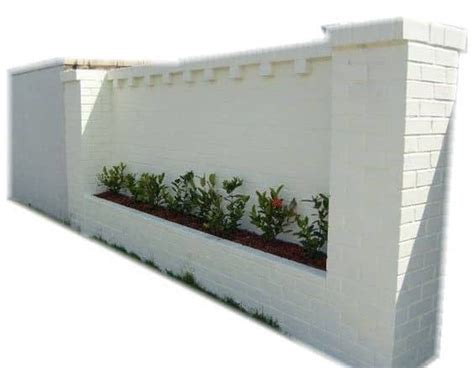 What Is Boundary Wall Its Definition Importance Modern Design Ideas