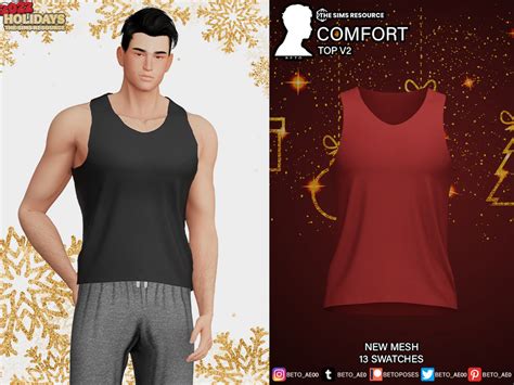 The Sims Resource Comfort Top V2
