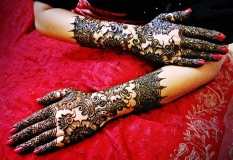 Indian Bridal Mehndi Designs For Hands
