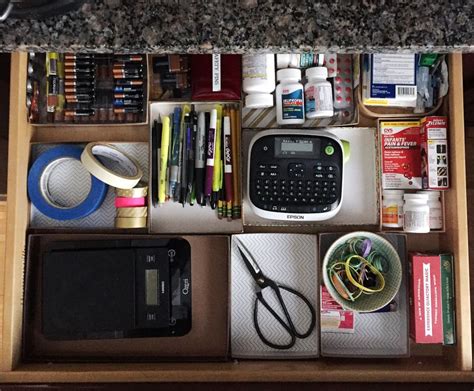 9 Strategies For Finally Tackling Your Junk Drawer In 2020 Kitchen