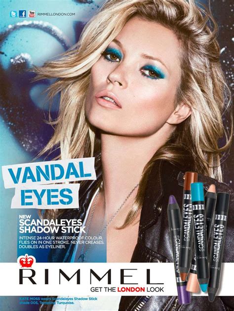 Kate Moss For Rimmel Londons Ss2013 Campaign