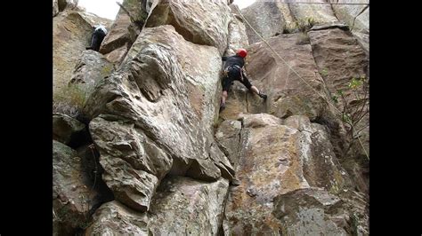 Escalada En Roca Ascenso Nocturno Night Rock Climbing Cam Youtube