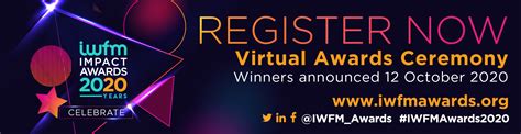Virtual Awards Ceremony Iwfm Awards