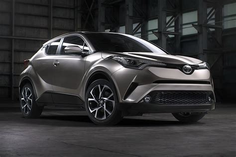 Check Out The 2017 Toyota C Hr Small Crossover In Fancier Colors