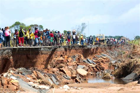 Before tropical cyclone idai struck mozambique, the country was already facing high levels of food insecurity. Tens of thousands in southern Africa need help after cyclone
