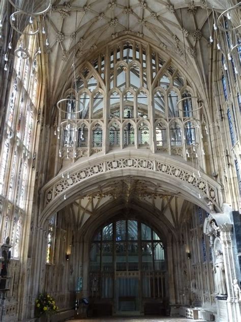 The Lady Chapel Gloucester Cathedral © Philip Halling Cc By Sa20