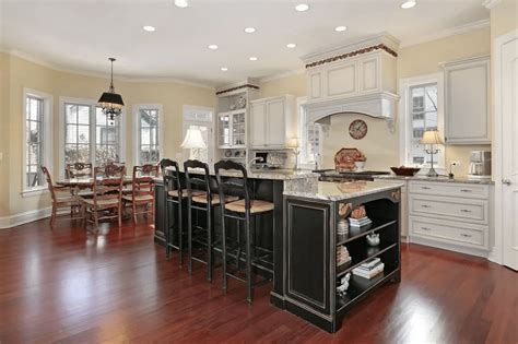 Try setting up an island made of cardboard boxes in your existing space for a week or two. 30 Comfortable Two-Tier Kitchen Islands Design Ideas ...