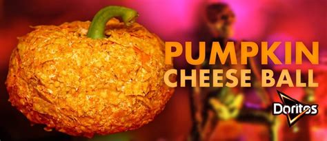 Foodservice Recipe Doritos Pumpkin Cheese Ball