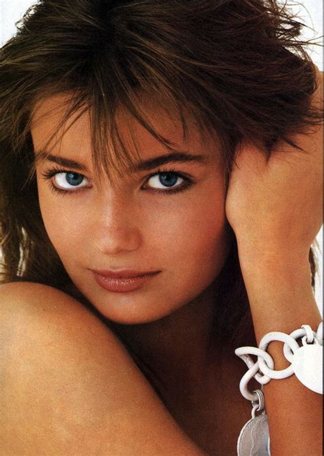 Paulina Porizkova Young Modeling