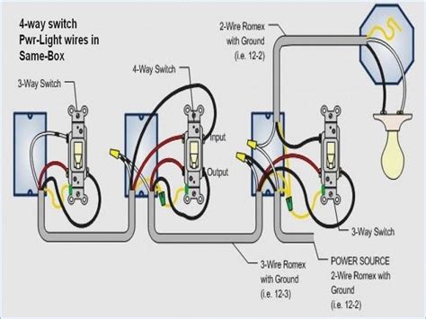 Help I Wired A 4 Way Switch Triple Checked The Connection When The