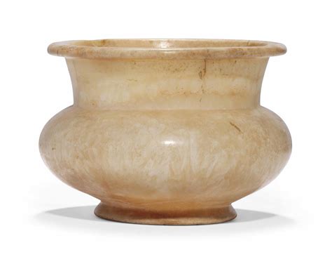 An Egyptian Alabaster Jar New Kingdom Circa 1550 1069 Bc Christies