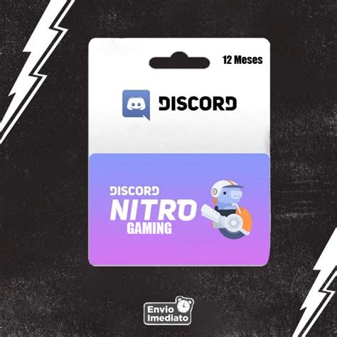 Discord Nitro Gaming Anual Kingb