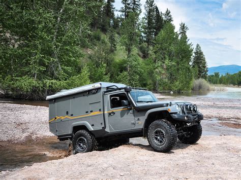 This Jeep Wrangler Based Camper Is Your Ultimate Mobile Office Carbuzz