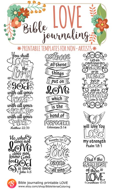 Pin On Templates For Bible Journaling