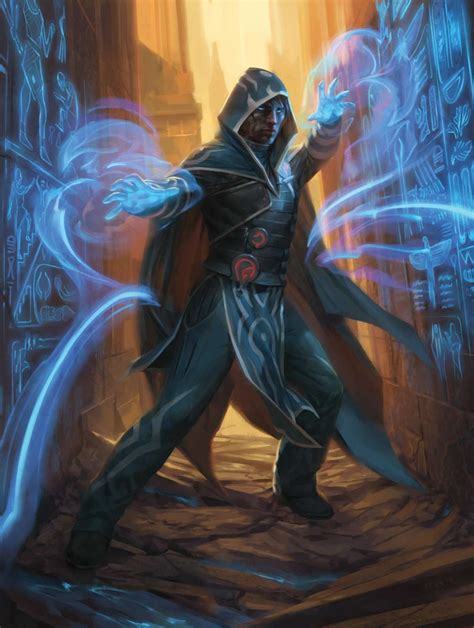Amonkhet Remastered Previews Reveal Blue Magic The Gathering Cards