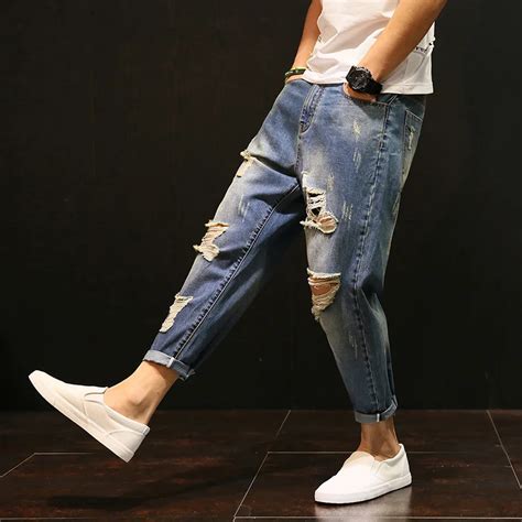 Brand Fashion Jeans Men 2017 New Jeans Male Slim Fit Zipper Casual