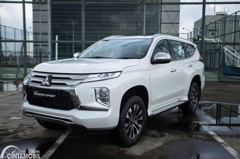 review mitsubishi pajero sport dakar 4x4 2021 terbaik di kelasnya