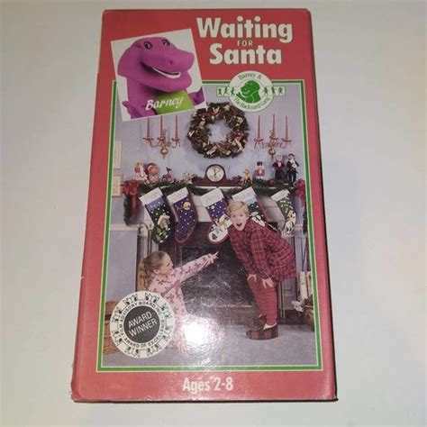 Barney The Backyard Gang Waiting For Santa Original Rare Vhs Hot Sex