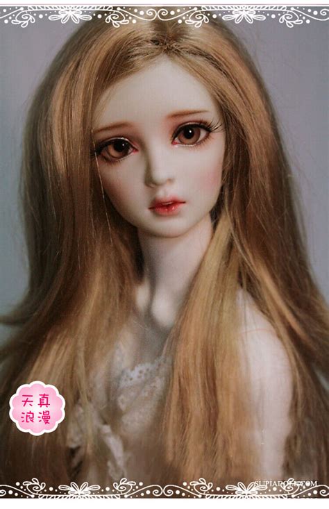 13 Bjd Doll Women Female Resin Bare Ball Jointed Eyes Face Makeup Girls T Ebay