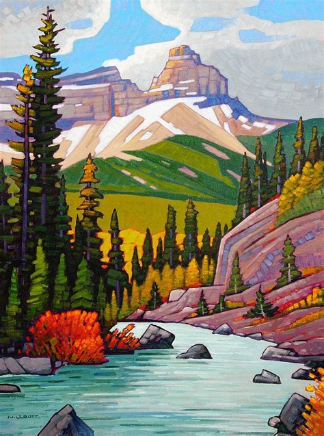 Nicholas Bott Canadian Artist Canadian Painters Canadian Art
