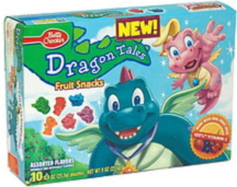 Betty Crocker Dragon Tales Assorted Flavors Fruit Snacks 10 Ea