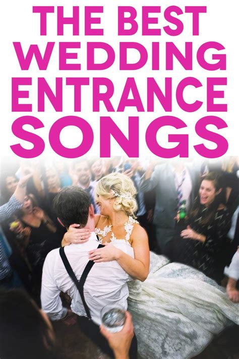 You could even ask your bridal party a few questions spotify playlist: Wedding Entrance Songs To Get The Party Started | A Practical Wedding | Wedding entrance songs ...