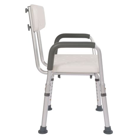 A bath seat may benefit those who might have difficulty lowering themselves into the. Medical Adjustable Shower Chair Elderly Bath Tub Bench ...